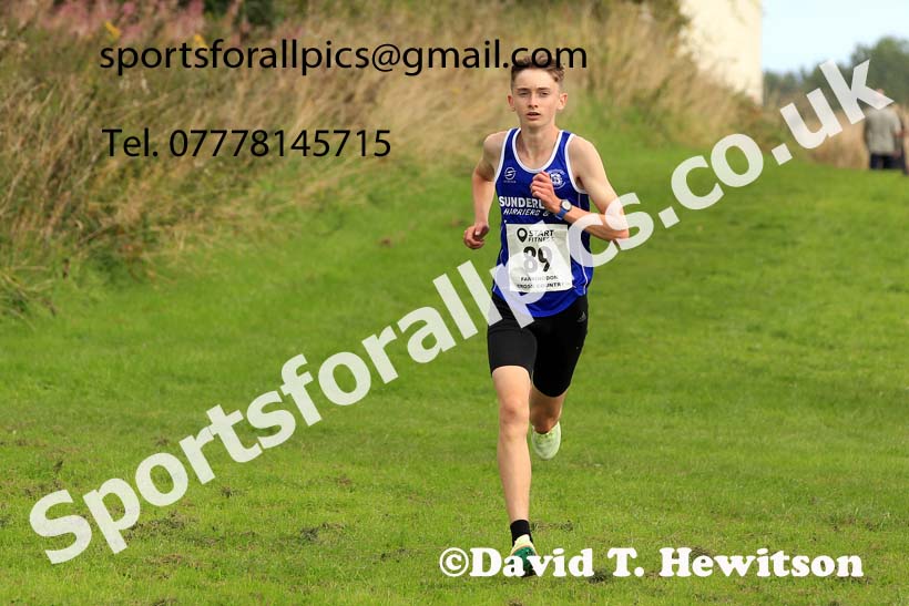 Mens and Womens under-17s, Farringdon Cross Country Relays, Sunderland.  Photo: David T. Hewitson/Sports for All Pics